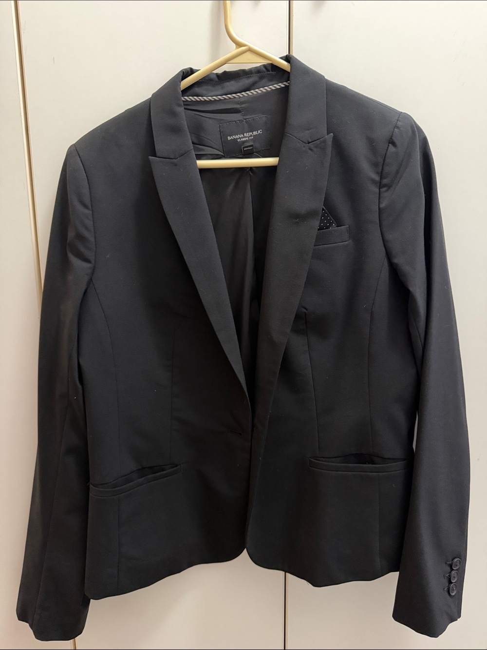 Banana Republic Black Women's Slim Blazer